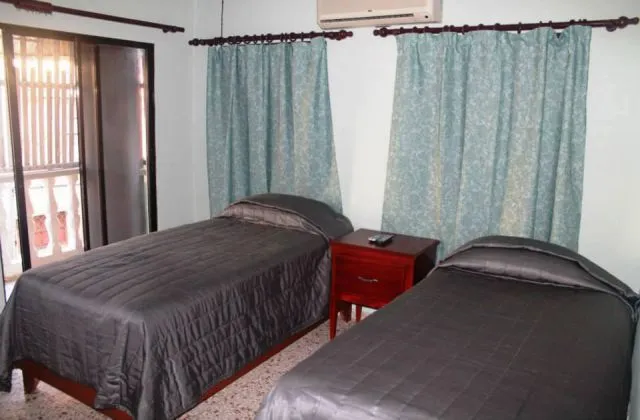 Hotel Malecon Del Este Santo Domingo chambre 2 petits lits